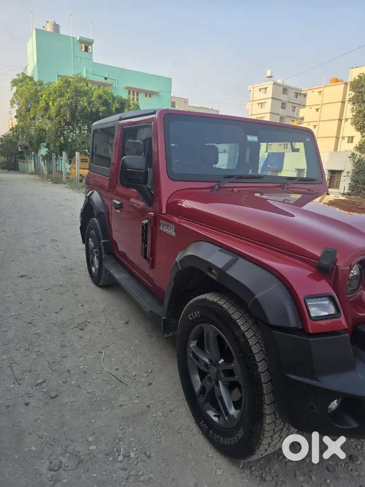 “2023 Mahindra Thar Lx Diesel 4x4 Hard Top  Top Model  Single Owner”