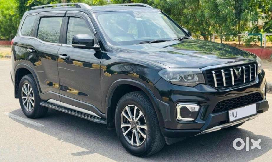 Mahindra Scorpio N Z8 L Diesel Mt 2wd 7 Str [2022], 2023, Diesel