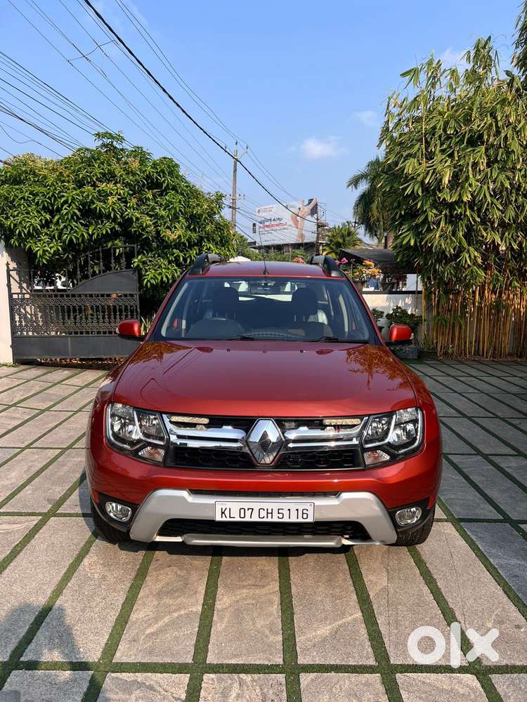 Renault Duster 110ps Diesel Rxz Amt, 2016, Diesel