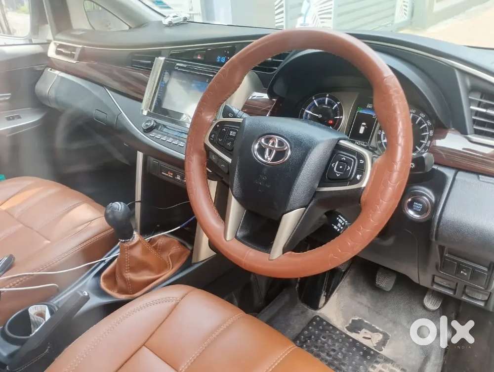 Toyota Innova Crysta 2019 Diesel Manual