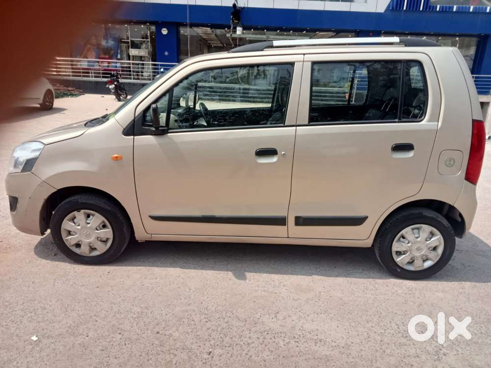 Maruti Suzuki Wagon R Lxi 1.0, 2013, Petrol