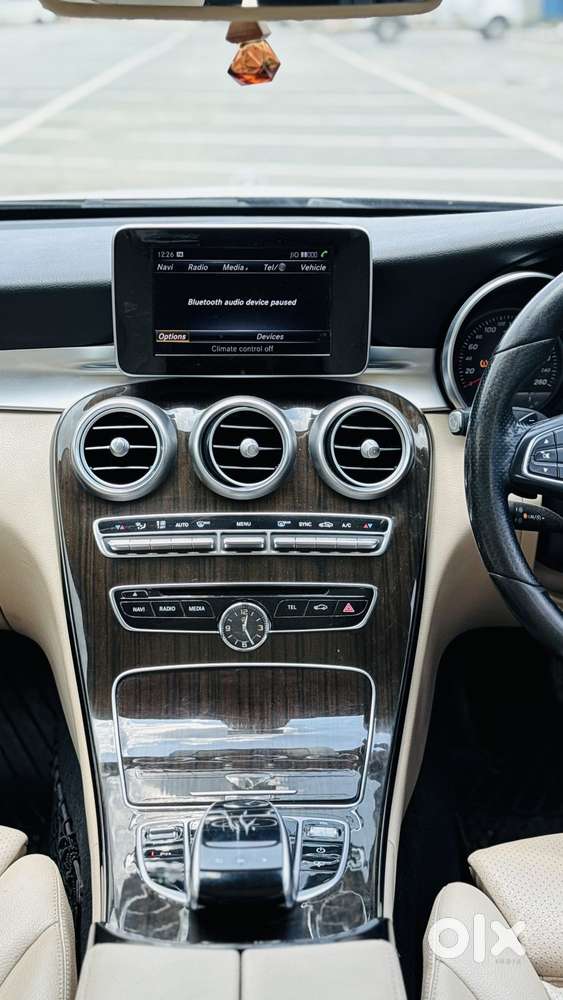 Mercedes-benz C-class C 220d, 2018, Diesel