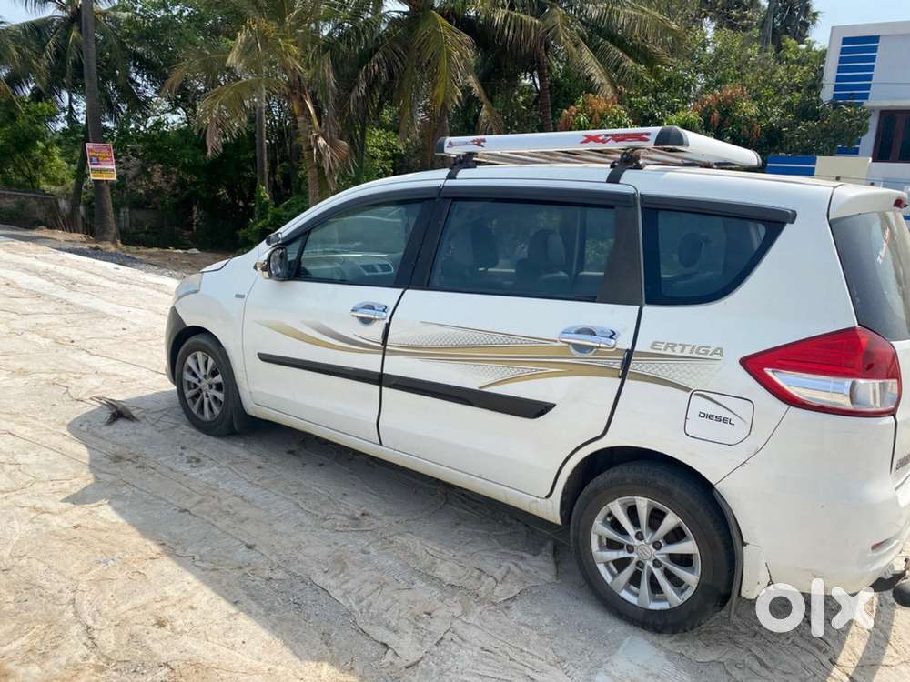 Maruti Suzuki Ertiga Diesel 2012