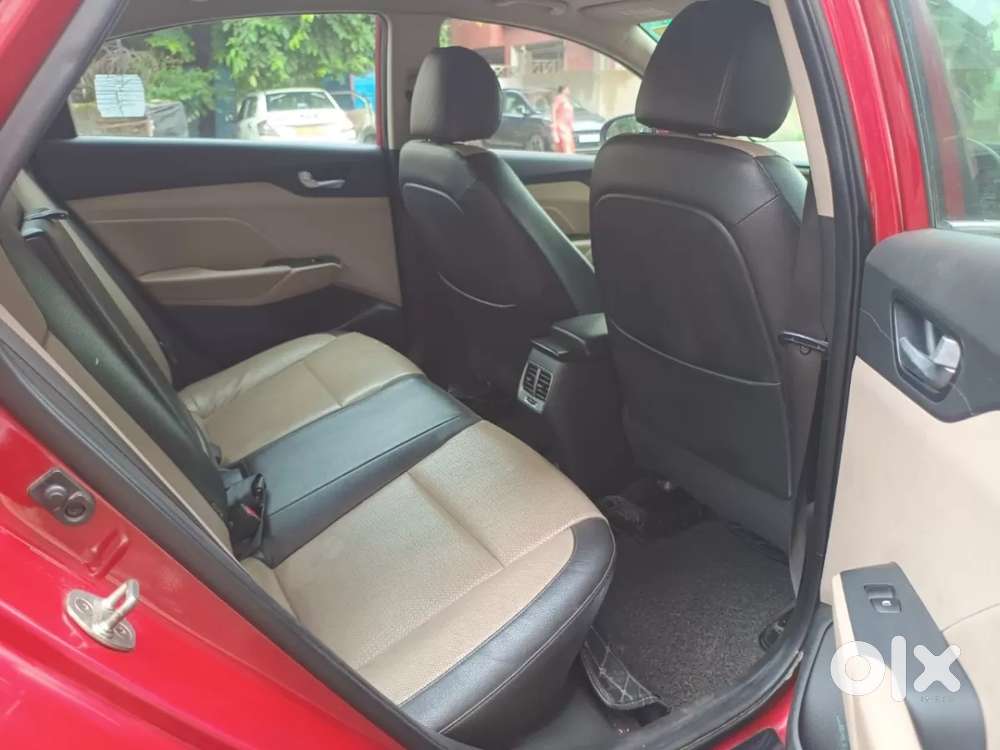 Hyundai Verna Fluidic 1.6 Vtvt Sx Opt, 2018, Petrol