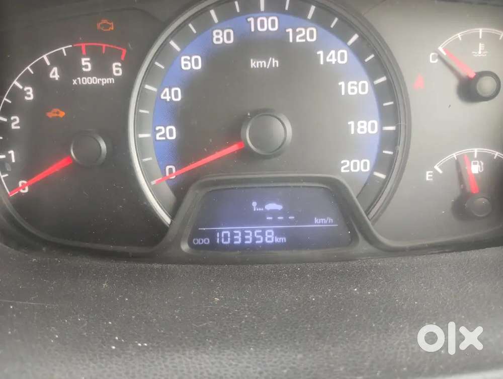 Hyundai Xcent Base 2016 Top Condition