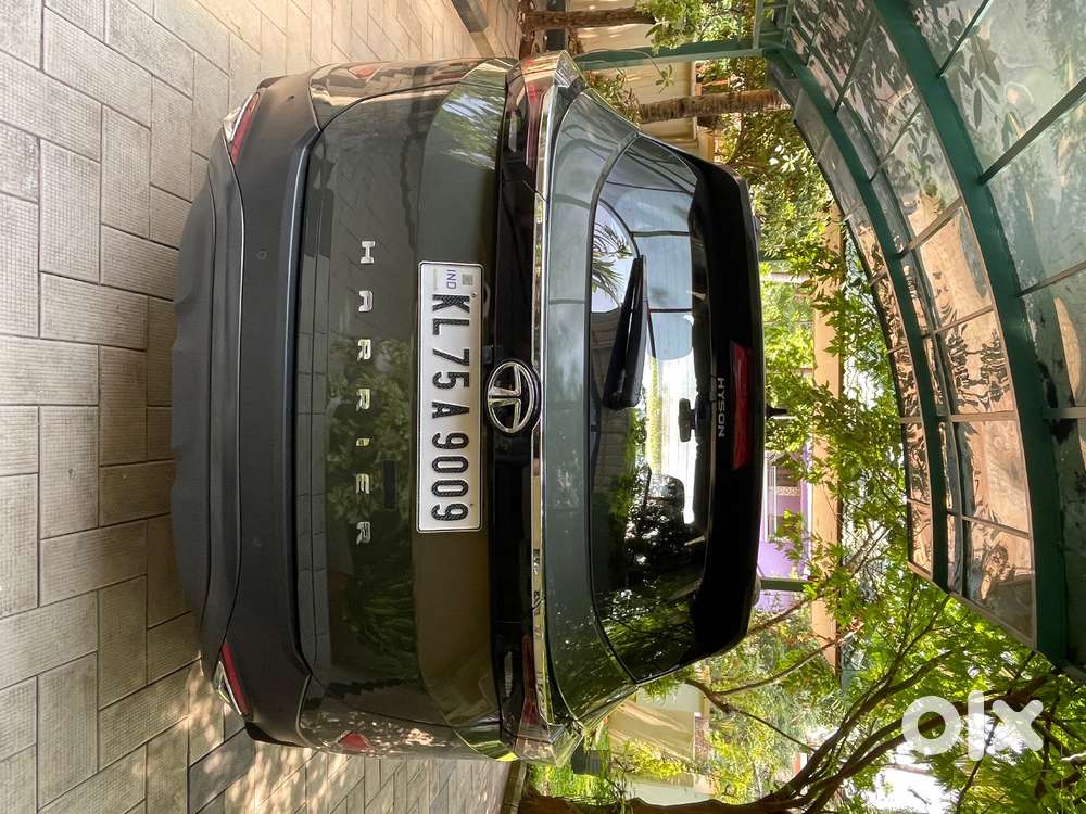 Tata Harrier Camo Edition