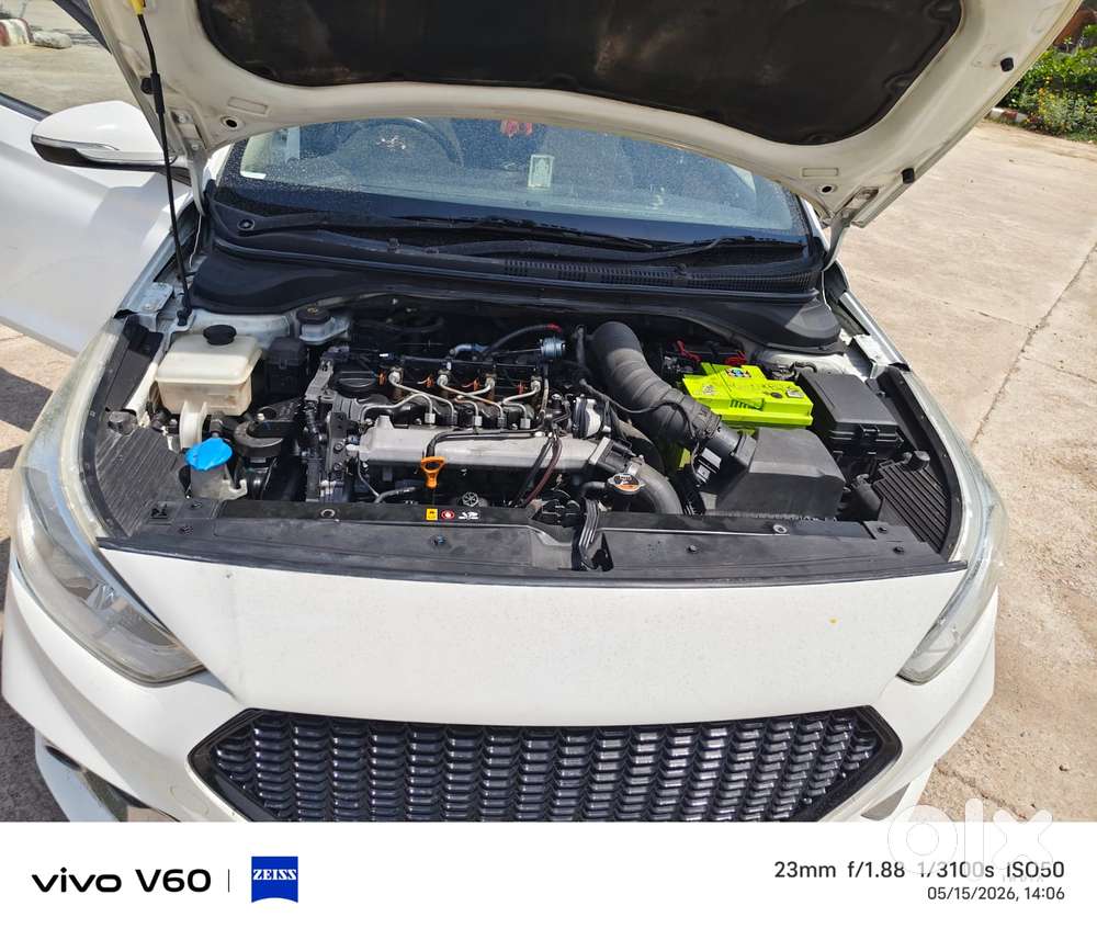 Hyundai Verna Crdi 1.4 Ex, 2019, Diesel