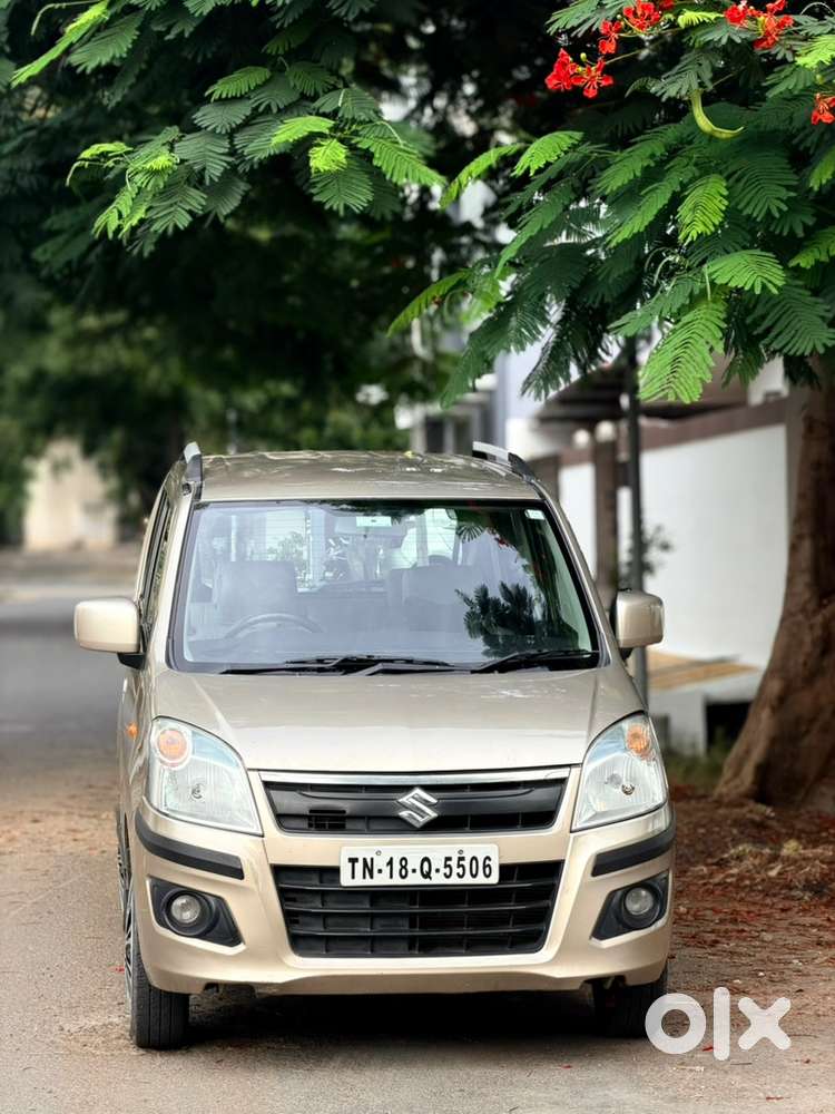 Wagon R Vxi Petrol