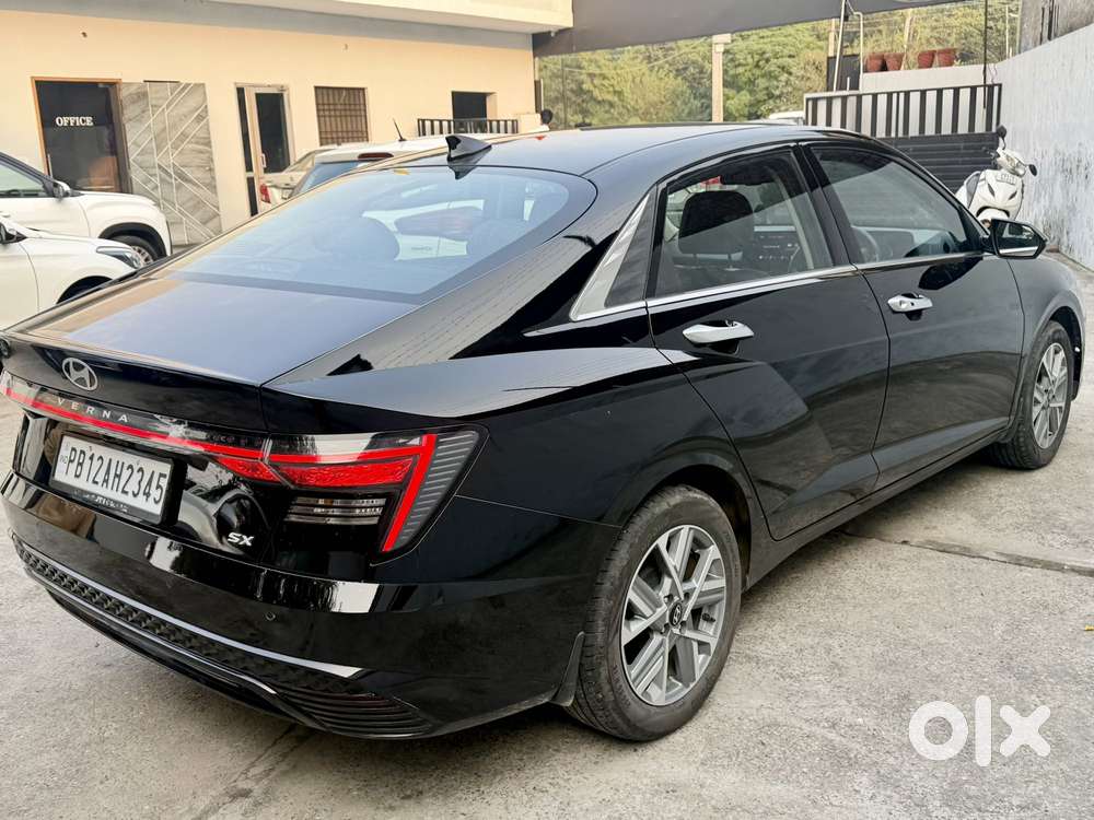 Hyundai New Verna Sx O 1.5 Turbo Gdi Mt, 2024, Petrol