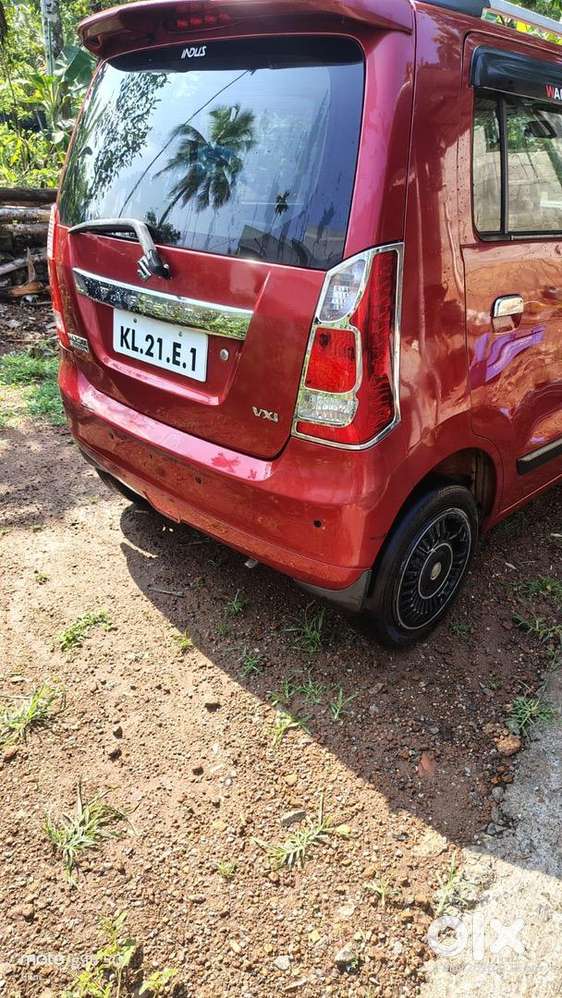 Maruti Suzuki Wagon R 2015 Petrol 76000 Km Driven