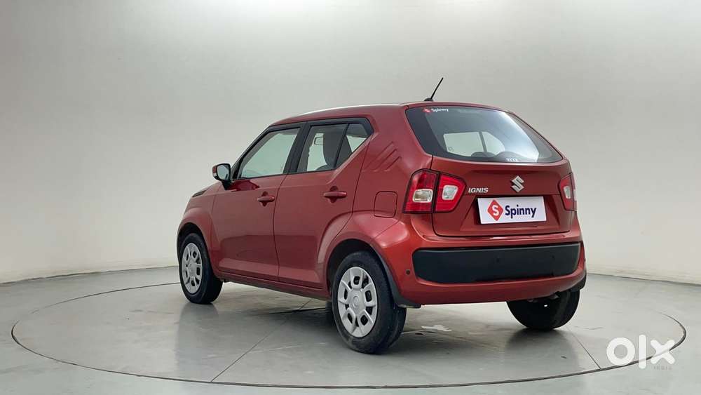 Maruti Suzuki Ignis 1.2 Delta MT, 2017, Petrol