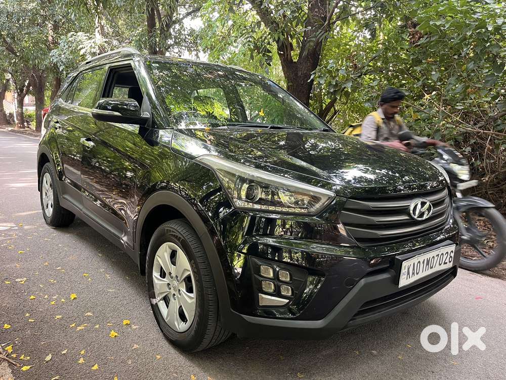 Hyundai Creta 1.6 E Plus, 2017, Petrol