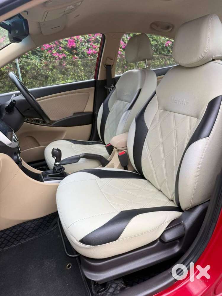Hyundai Fluidic Verna 1.6 Vtvt Sx, 2017, Petrol