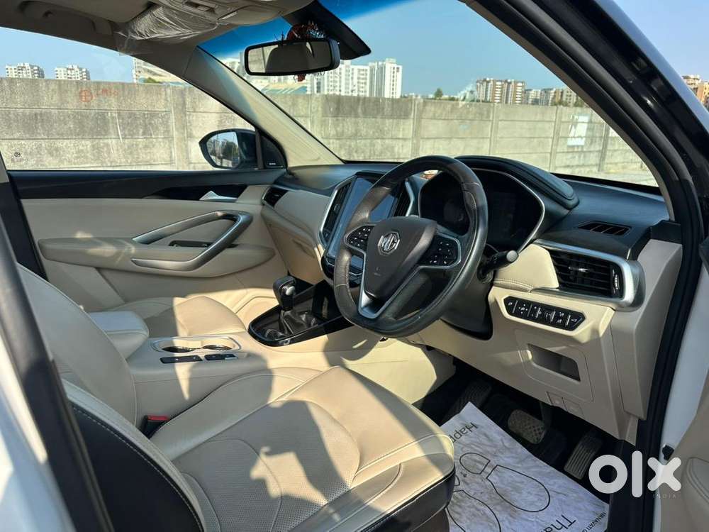 Mg Hector 2021 Petrol Good Condition