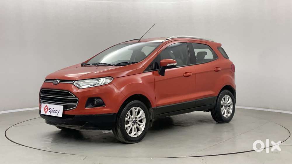 Ford Ecosport 1.5 Diesel Titanium, 2017, Diesel
