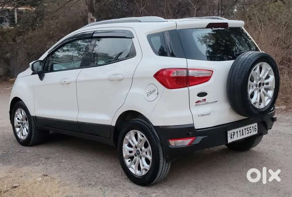Ford Ecosport 2014 Diesel 133000 Km Driven