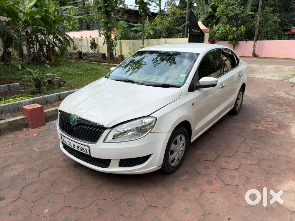 Skoda Rapid Diesel 2012