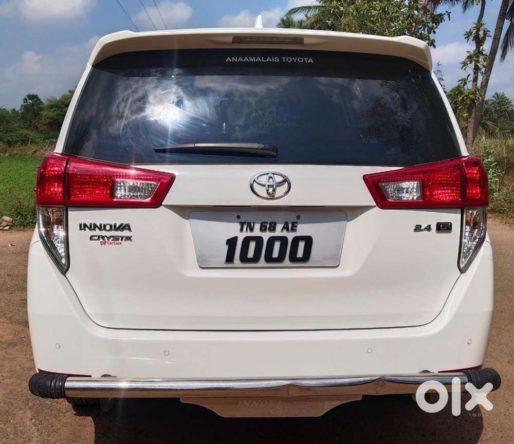 Toyota Innova Crysta 2.4 G Mt 7 Str, 2021, Diesel