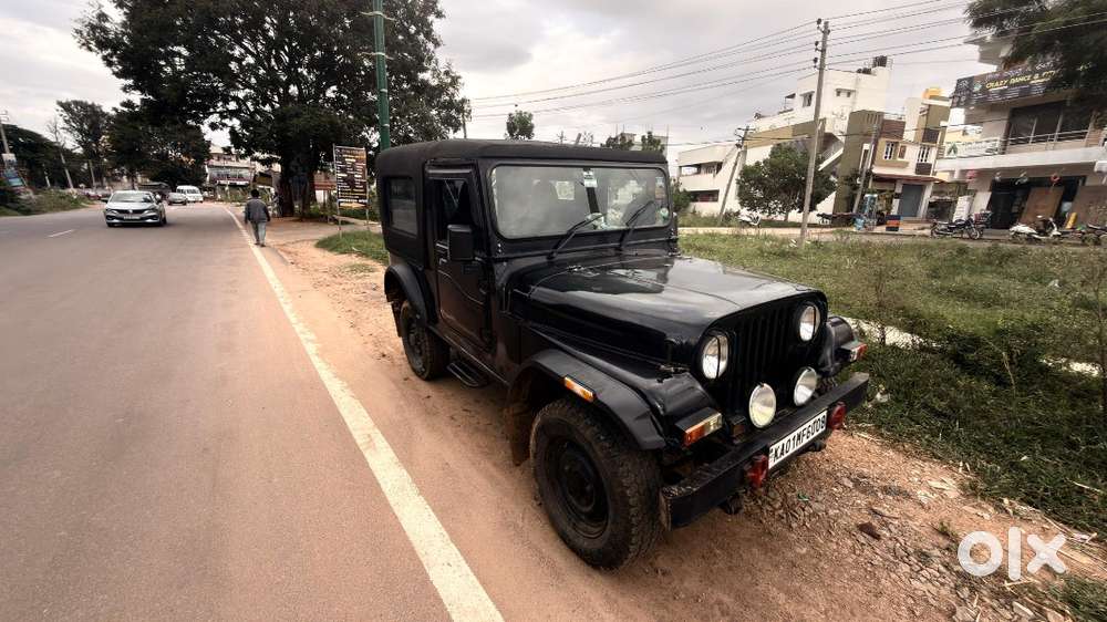 Ex-army Mahindra Thar Converted Mm540 Di Engine Hardtop