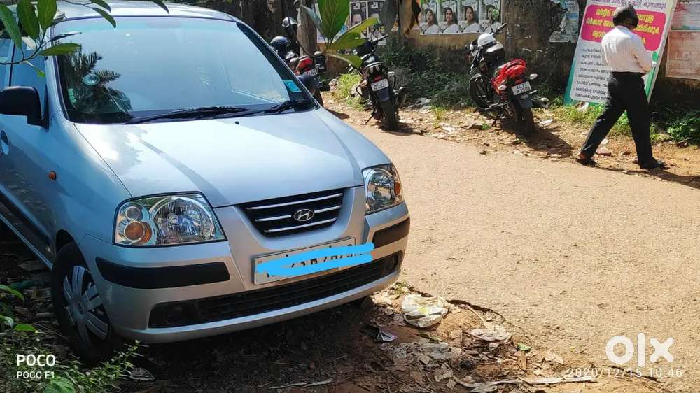 Hyundai Santro Xing 2009 Petrol Good Condition