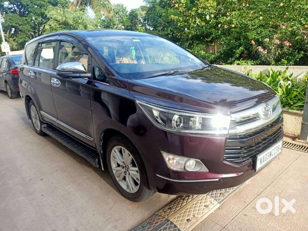 Toyota Innova Crysta 2.8 Z, 2018, Diesel