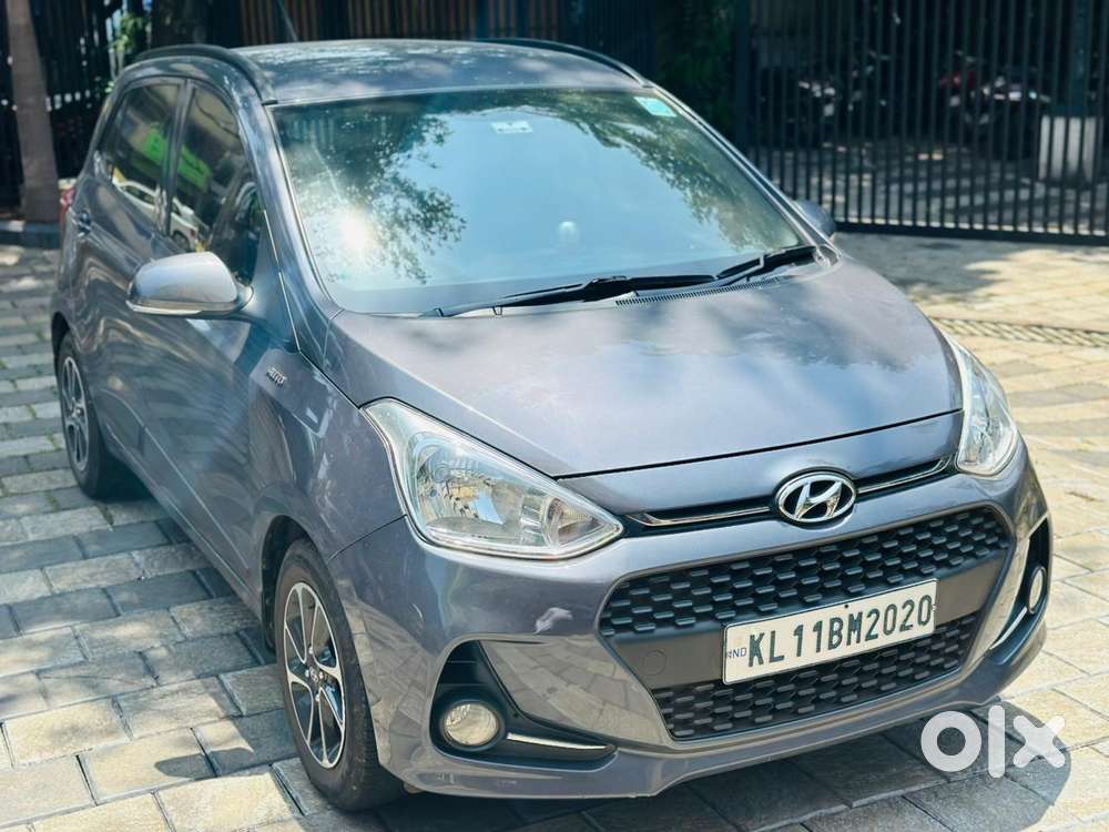 Hyundai Grand I10 Sportz (o) 1.2 At Vtvt, 2018, Petrol
