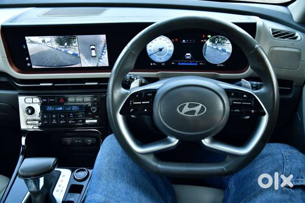 Hyundai Creta 1.5 Sx (o) Ivt Petrol, 2024, Petrol