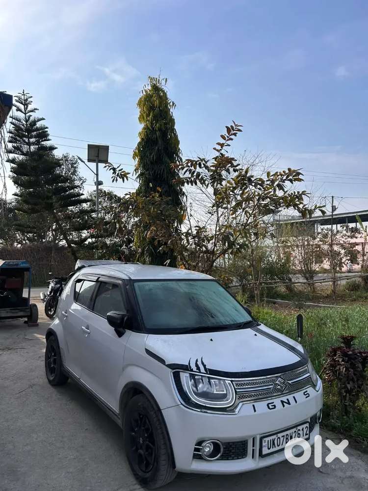 Maruti Suzuki Ignis 2017 Petrol