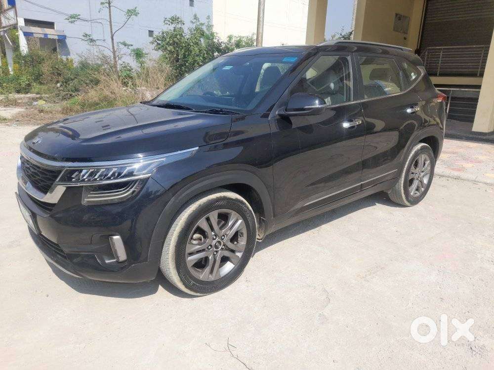 Kia Seltos 1.5 Htx+ Petrol At, 2021, Petrol