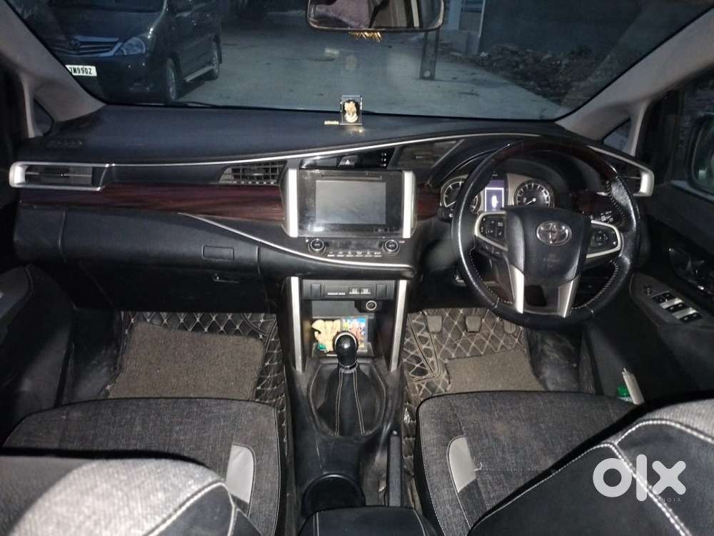 Toyota Innova Crysta 2017 Diesel Manual