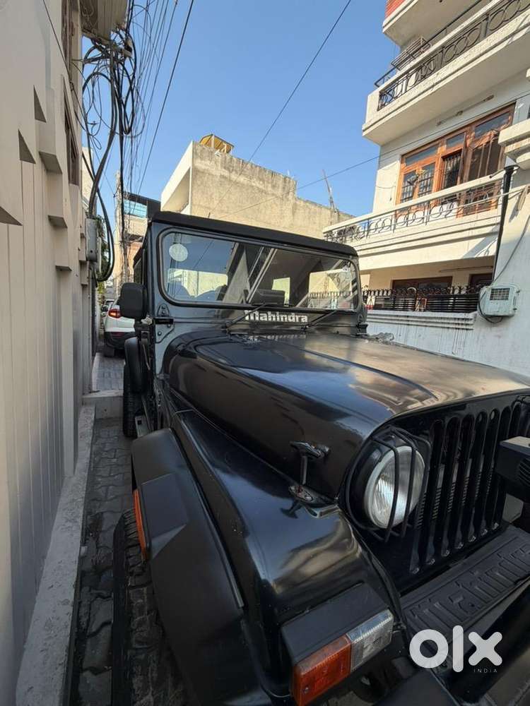 Mahindra Thar 2015 Black