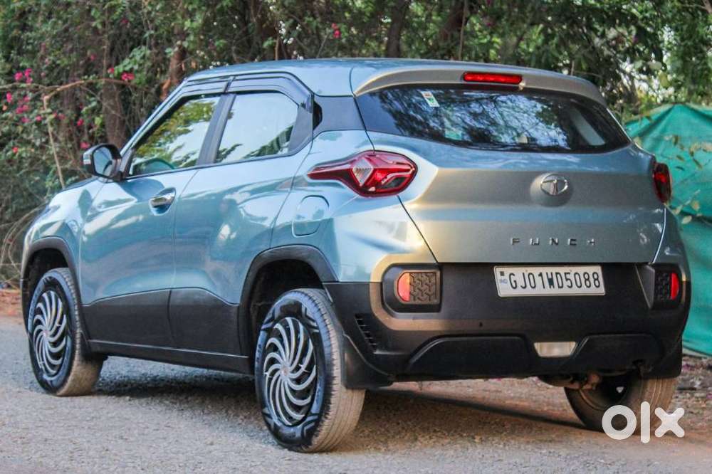Tata Punch Adventure, 2021, Petrol