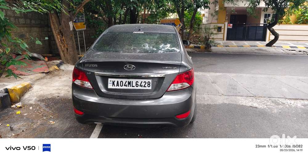 Hyundai Fluidic Verna 1.6 Crdi Sx, 2012, Diesel