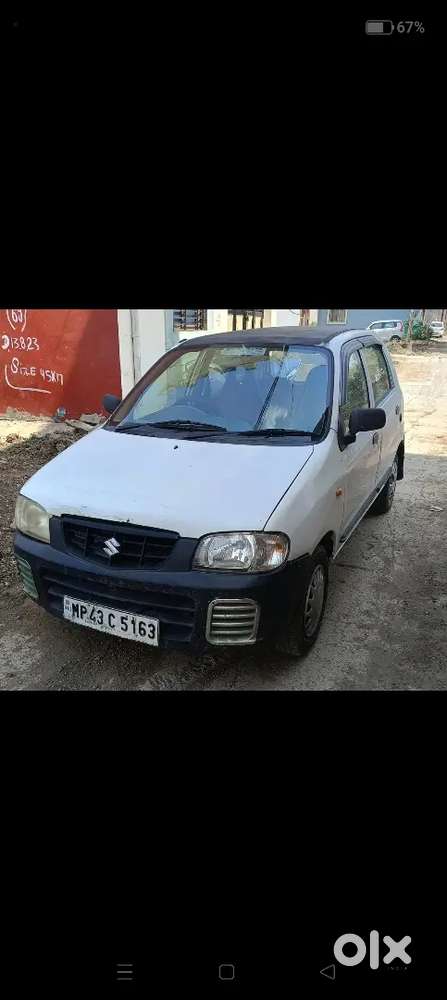 Alto 2012 Pure Petrol