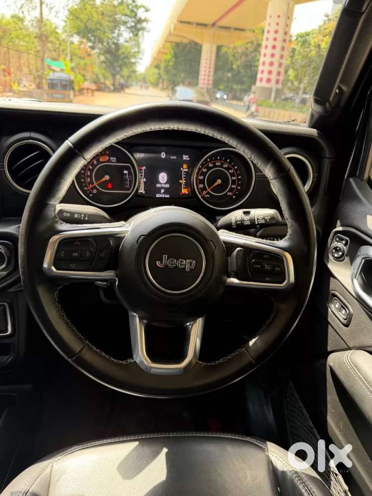 Jeep Wrangler, 2022, Petrol