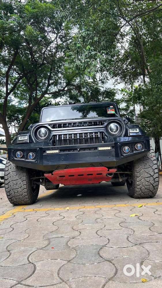 Cleanest Loaded Thar 4*4 Disel Mt, With Almost 14 Lak Loading