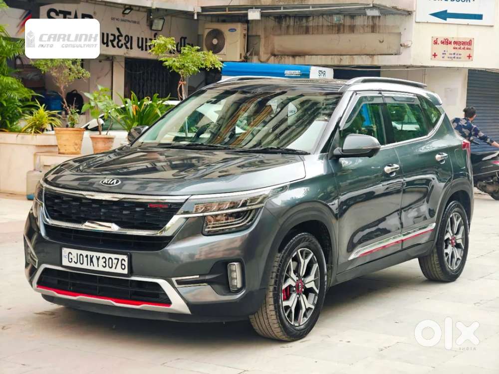 Kia Seltos Gtx, 2020, Petrol