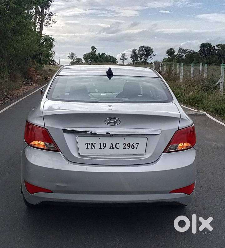 Hyundai Verna Crdi 1.6 Sx, 2016, Diesel