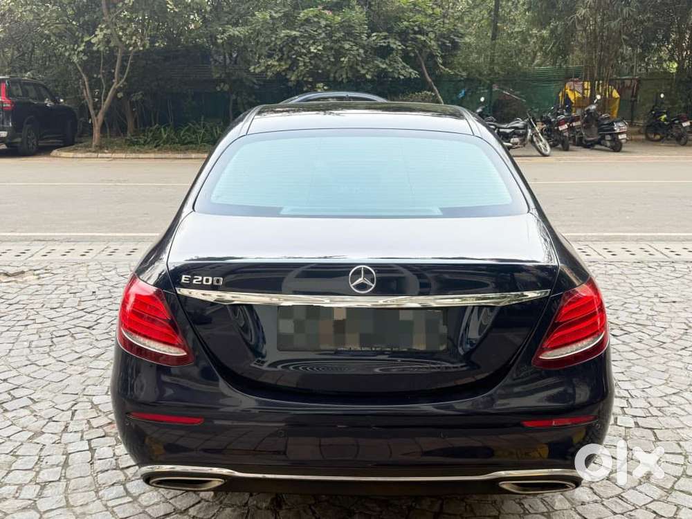 Mercedes-benz E-class 200, 2019, Petrol