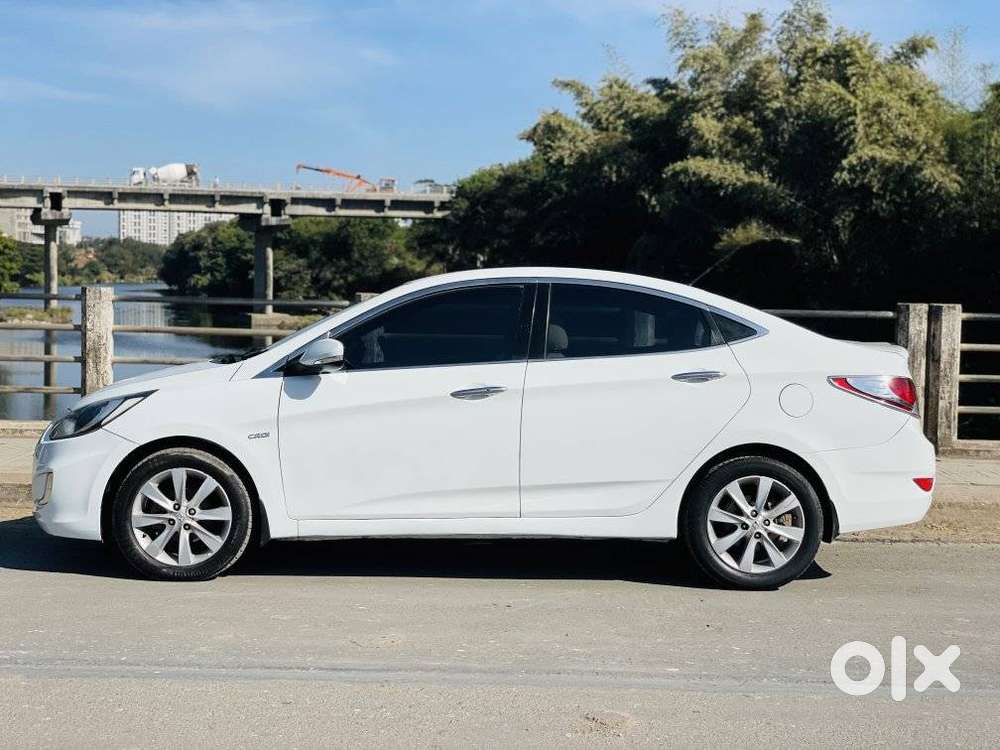 Hyundai Verna Hyundai-verna-crdi-1.6-sx-option, 2013, Diesel