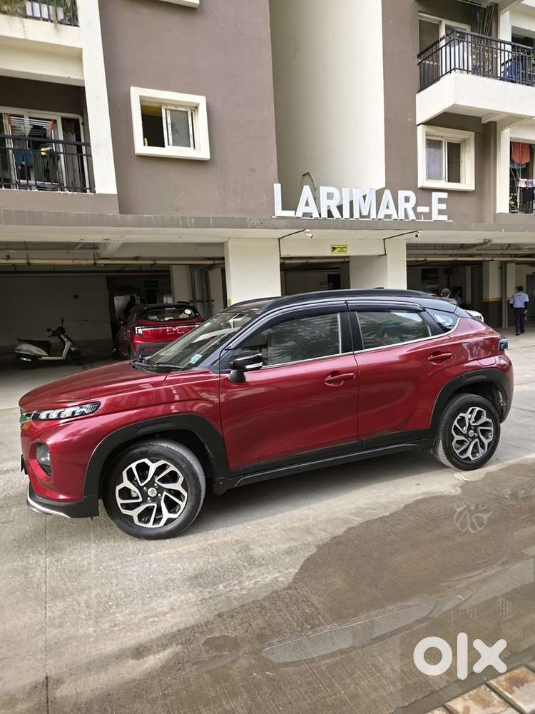 2024 Maruti Suzuki Fronx Delta+ Amt  33,000 Km  Extended Warranty