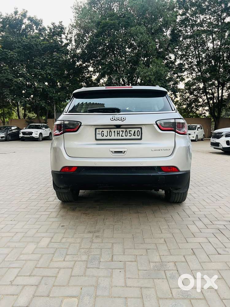 Jeep Compass 1.4 Limited (o) Petrol Dct, 2019, Petrol