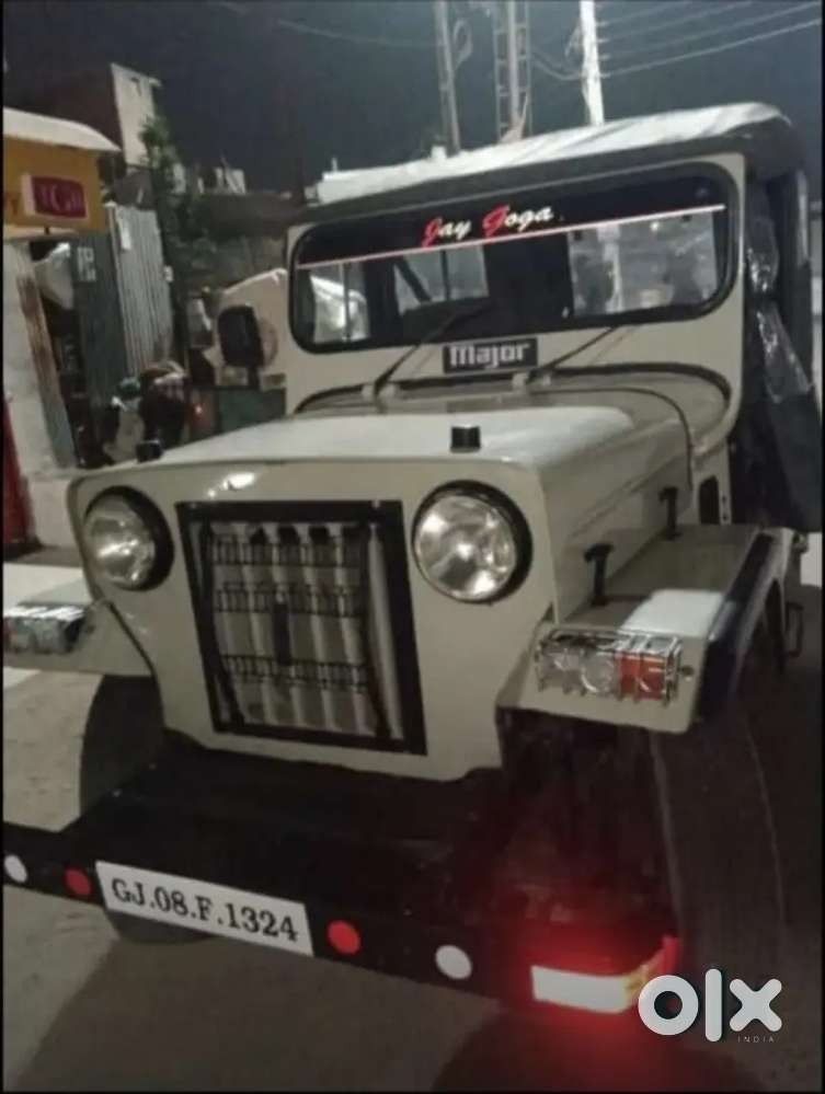 Mahindra Jeep Cl 500 1994