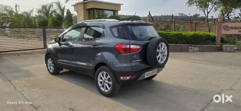 Ford Ecosport 2019 Diesel Well Maintained