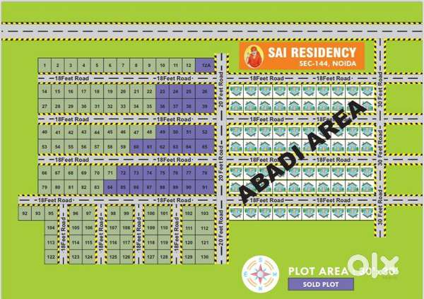 Residential plot near Noida expressway
