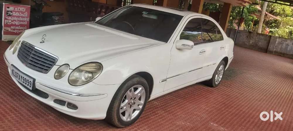 Mercedes-benz E-class Diesel 2005