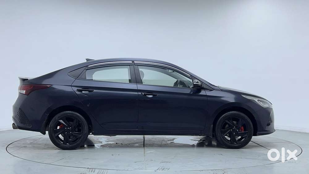 Hyundai Verna Sx (o) 1.5 Turbo Petrol Dct, 2021, Petrol