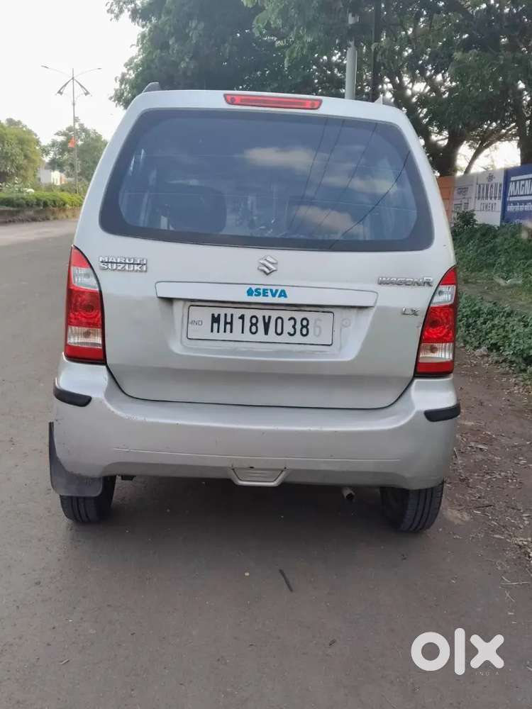 Maruti Suzuki Wagon R Lx Minor 2007