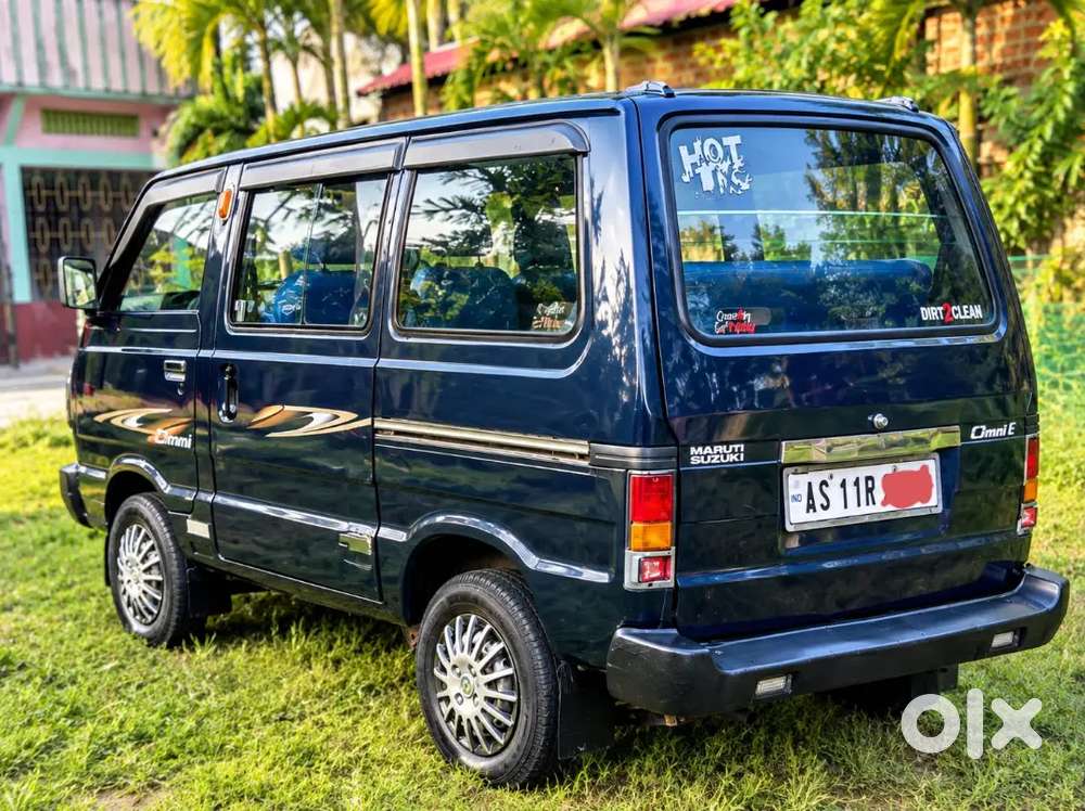 Maruti Suzuki Omni 2019