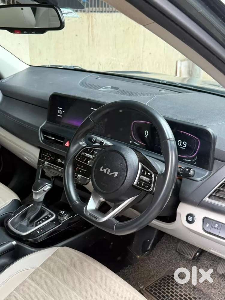 Kia Seltos, 2024, Petrol